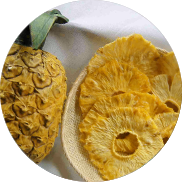 dried pineapple